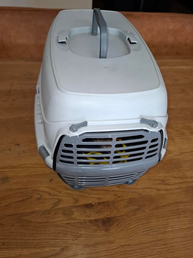 Reiskooi / transportkooi, Minder dan 75 cm, Zo goed als nieuw, Reiskooi of Transportbox, Konijn