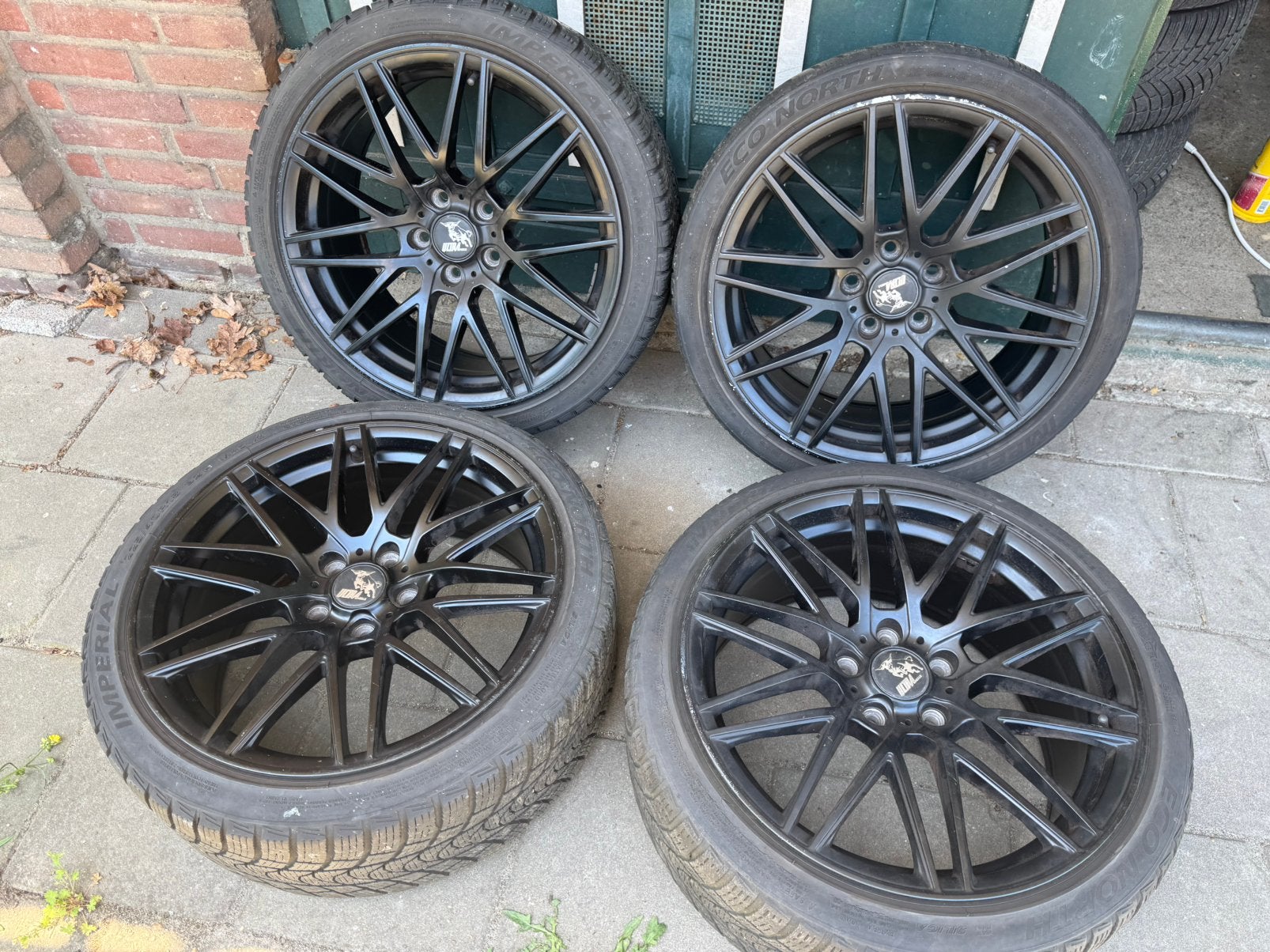 Audi A3 Golf 7 8 Velgen Look Like 225 40 18 5x112, Auto-onderdelen, Banden en Velgen, 18 inch, Gebruikt, Total Car Expert, Banden en Velgen