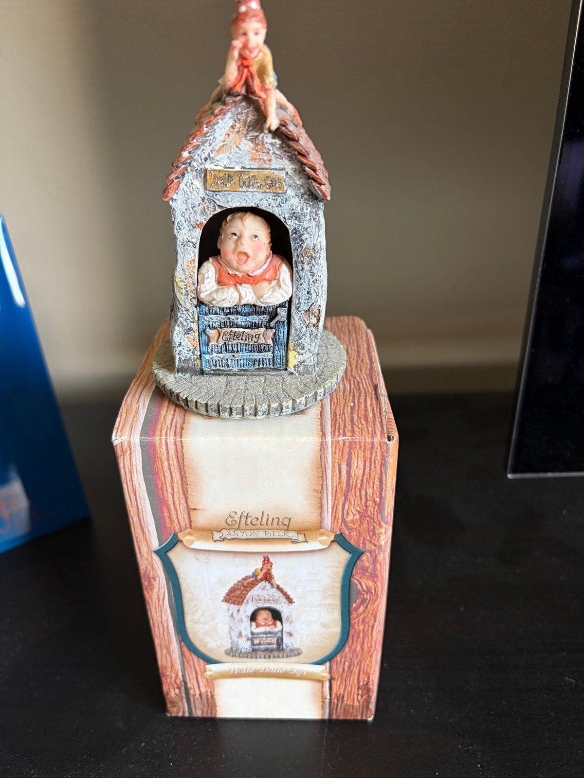 Efteling Holle Bolle Gijs Beeldje - Nieuw in doos, Ophalen, Nieuw, Beeldje of Poppetje