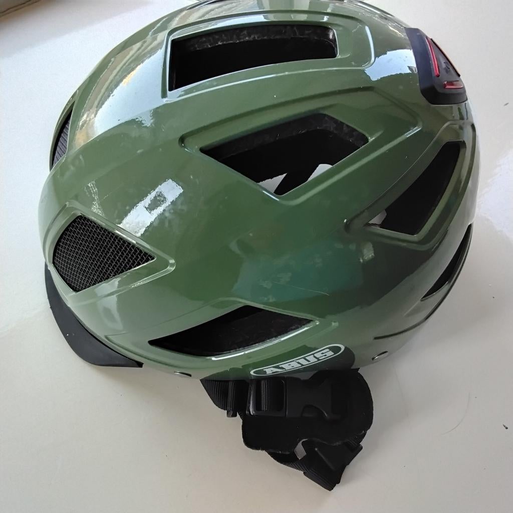 Abus Hyban 2.0 fietshelm - kleur jade., Abus Hyban 2, M, Ophalen of Verzenden, Zo goed als nieuw