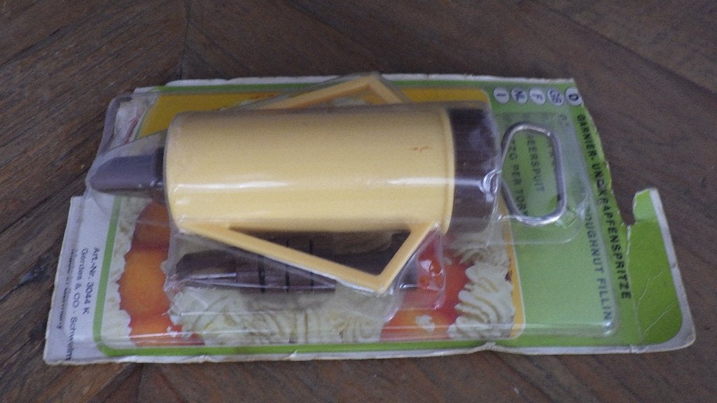 retro slagroomspuit, Ophalen of Verzenden, Overige typen