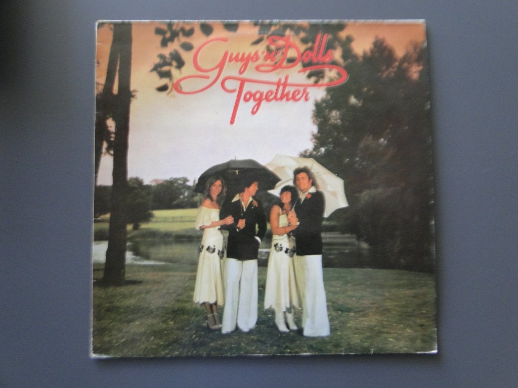 2 Lp,s van Guys n, Dolls voor  3,50 € aangeboden., Ophalen of Verzenden, Zo goed als nieuw, 12 inch, LP