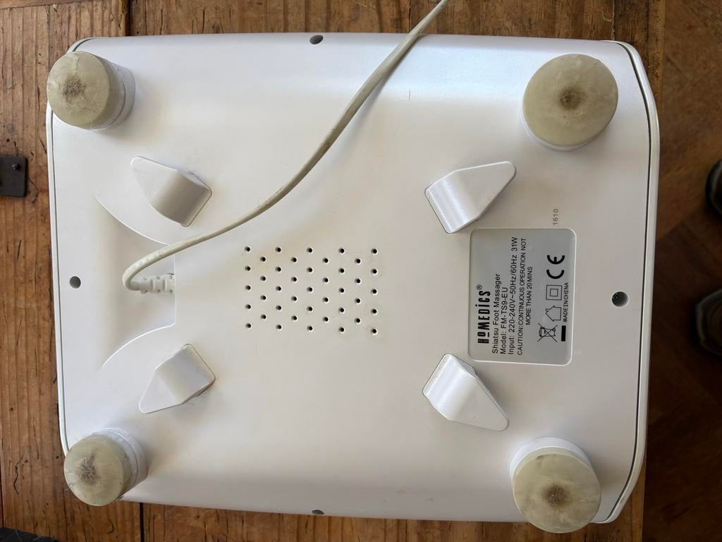 HoMedics Shiatsu Voetmassageapparaat FM-TS9 met Warmte, Ophalen of Verzenden, Gebruikt, Apparaat