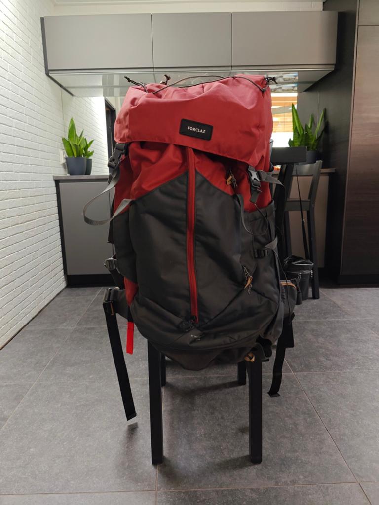 Forclaz MT100 Easyfit 70L Rugzak - Nieuw, Ophalen, Nieuw, Rugzak