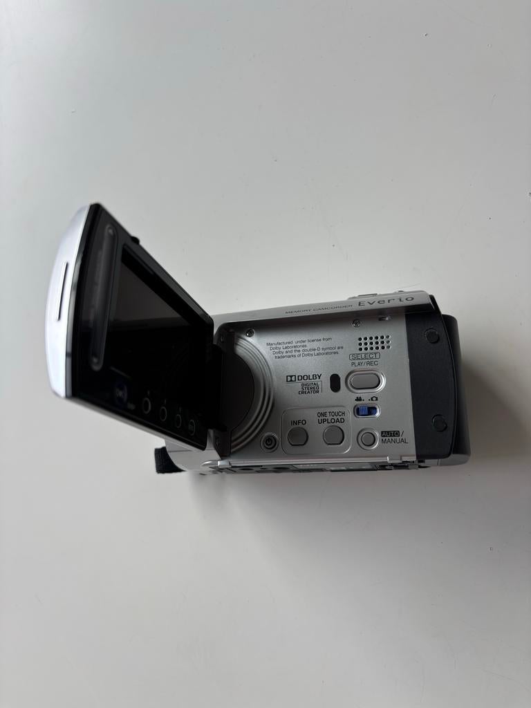 JVC Everio Camcorder 28x Optische Zoom, Gebruikt, JVC, 20x of meer, Ophalen of Verzenden