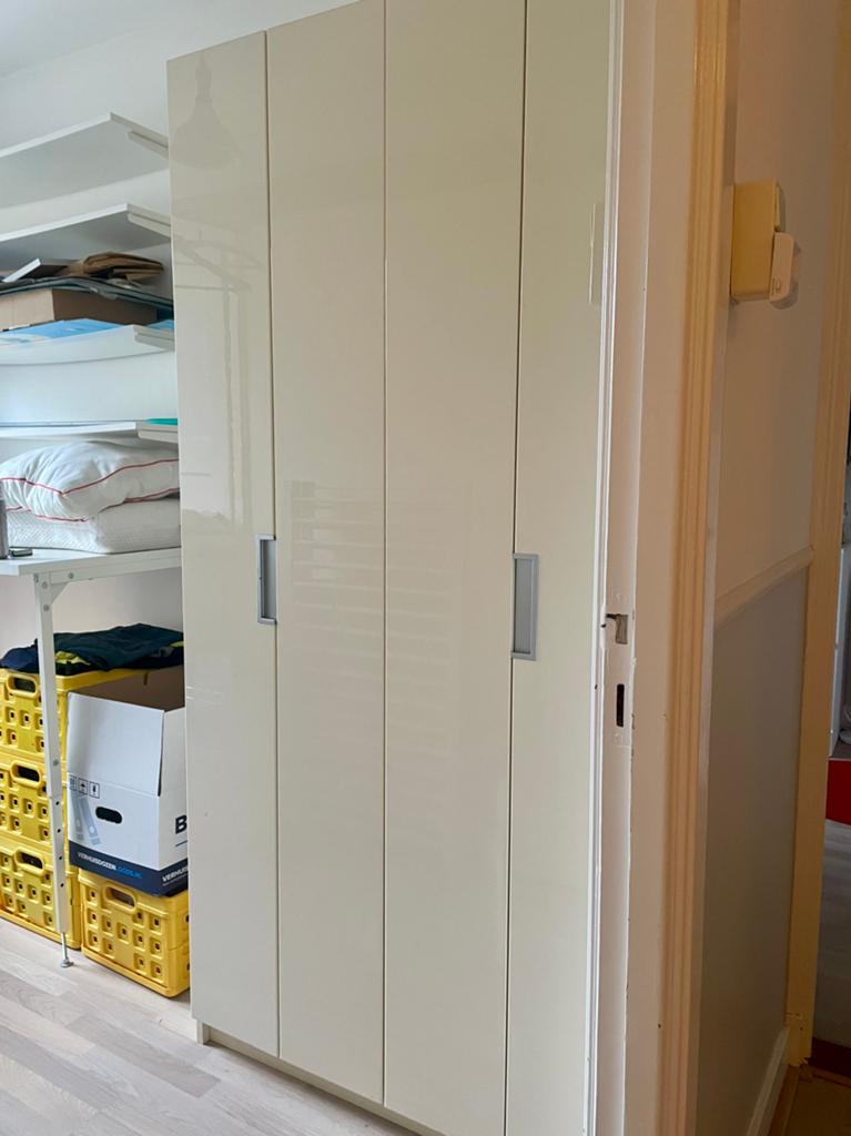 Ikea Pax - Lomen kledingkast, Huis en Inrichting, Kasten | Kledingkasten, Ophalen, Gebruikt, 200 cm of meer, 50 tot 100 cm