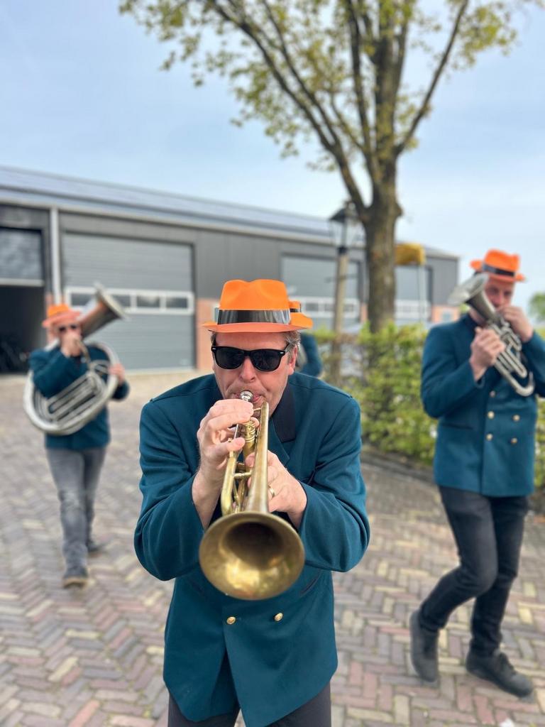 13 Kostuumjassen voor fanfare/korps - maten 54/56/58, Ophalen of Verzenden, Gedragen, Maat 56/58 (XL), Groen