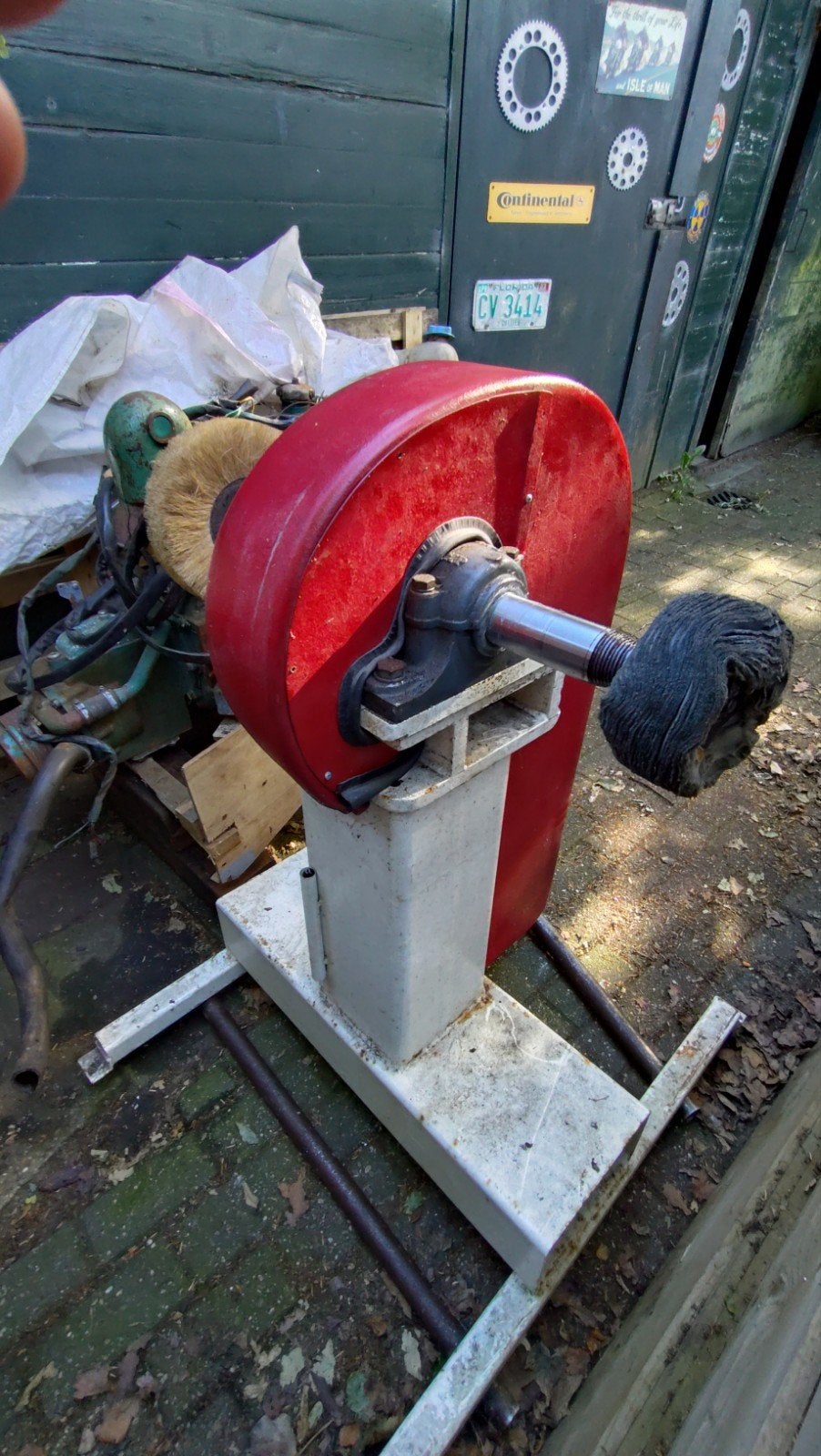 polijst machine, Ophalen of Verzenden, 1200 watt of meer, Bandschuurmachine
