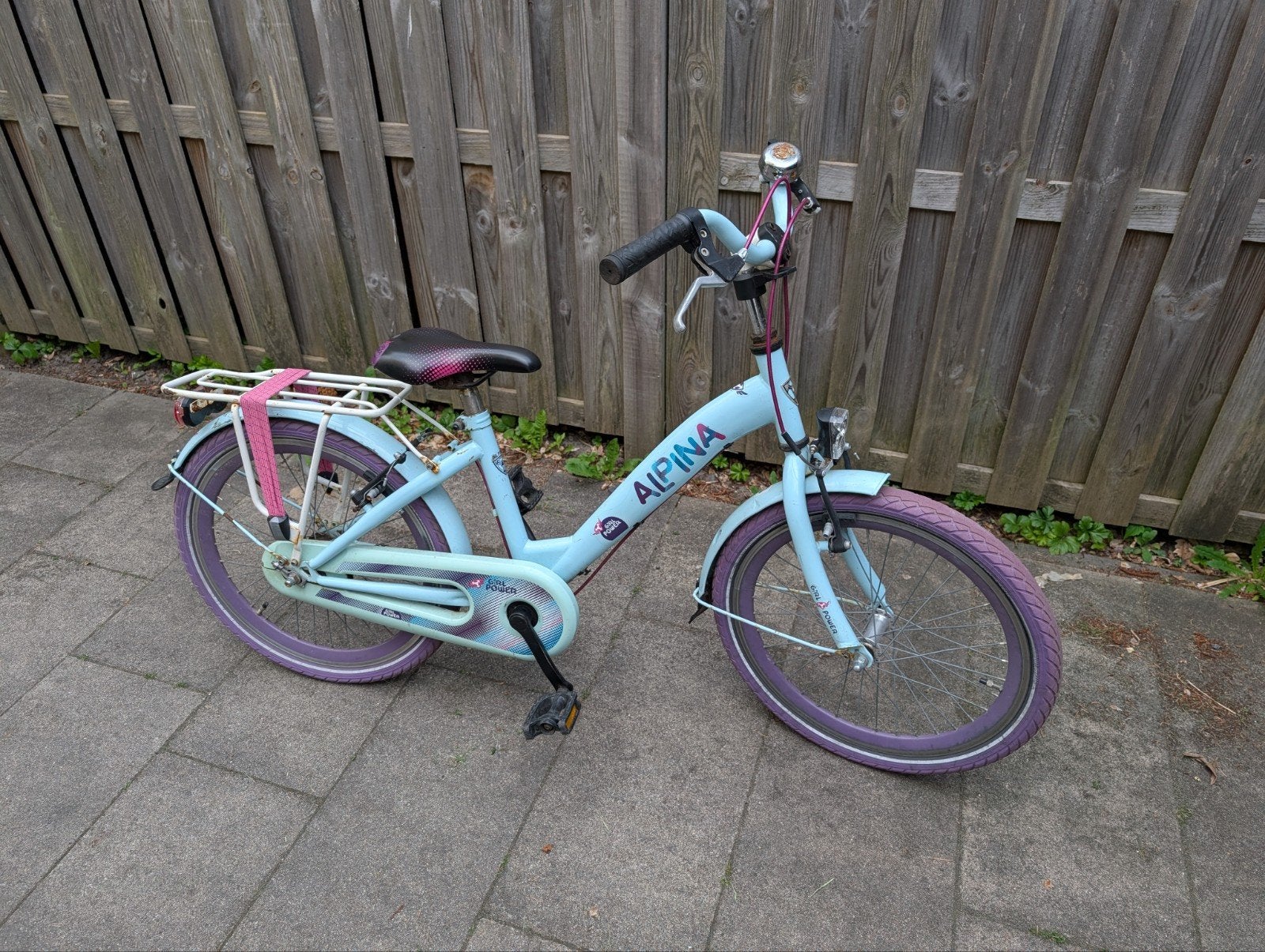 Alpina fiets 20 inch - rijdt nog heerlijk!, Ophalen, Gebruikt, 20 inch of meer, Alpina