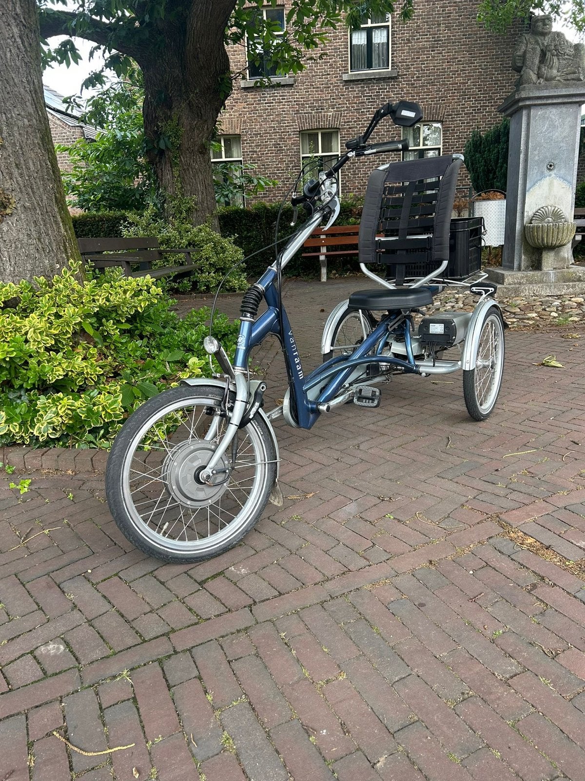 Van Raam Easy Rider driewieler 20 inch - Goede staat, Ophalen, Gebruikt, Schijfrem