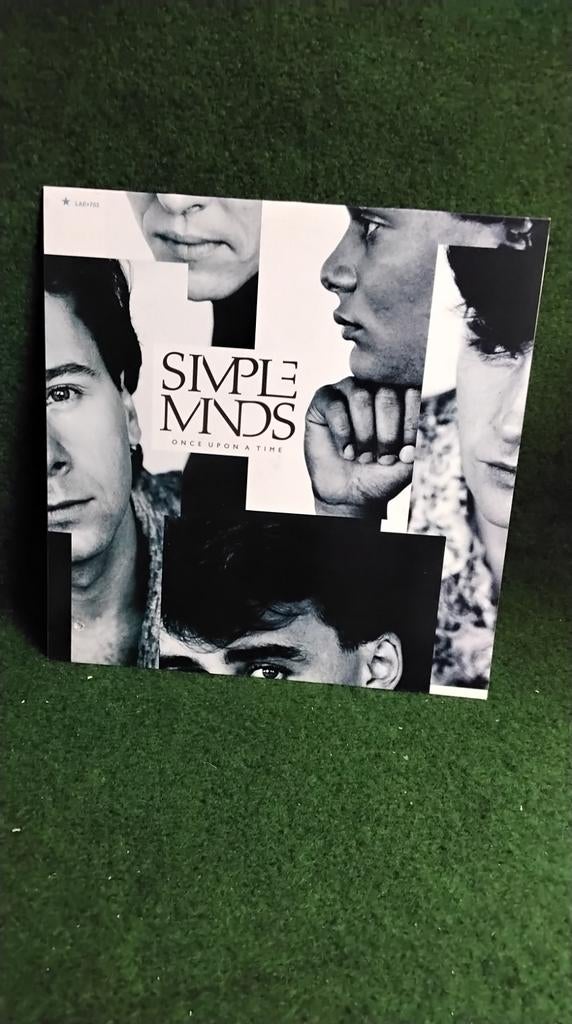 SIMPLE  MINDS, Cd's en Dvd's, Vinyl | Rock, Gebruikt, Poprock, 12 inch, Ophalen of Verzenden