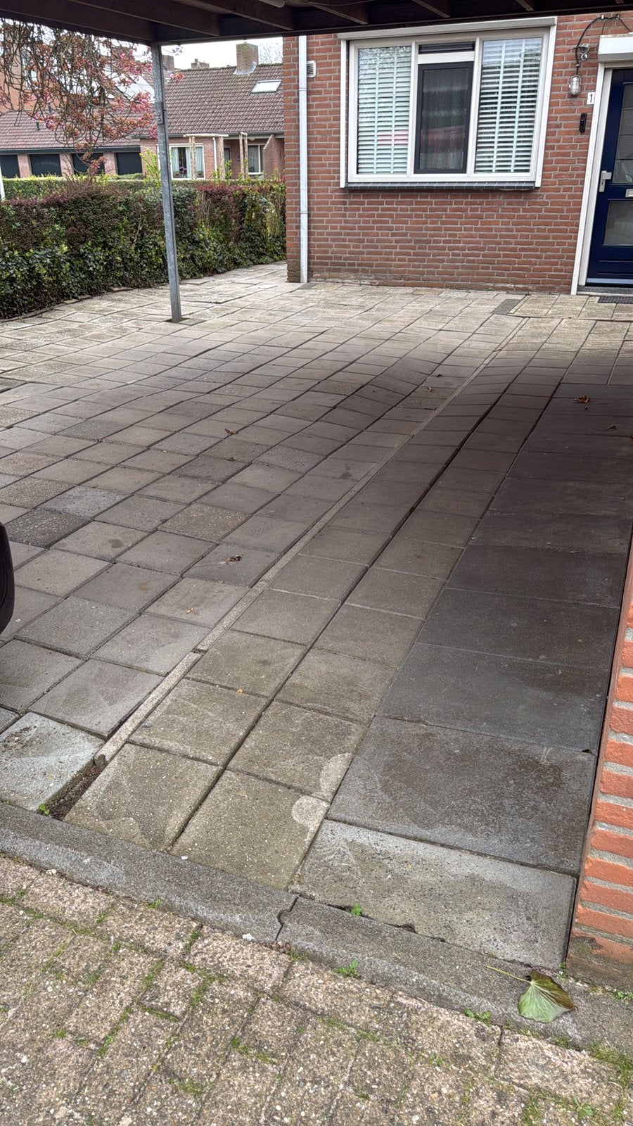 Betontegel, Tuin en Terras, Tegels en Klinkers, Ophalen, Gebruikt, 10 m² of meer, Beton