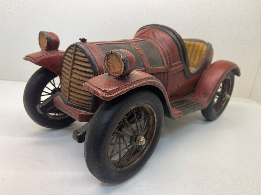 Decoratieve houten auto - vintage model (50 x 25 x 25cm), Ophalen of Verzenden