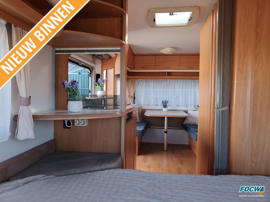Chateau Caratt Nice 430 Dwarsbed Zit Toilet Tent, Bedrijf, 750 - 1000 kg, 4 tot 5 meter, Dwarsbed