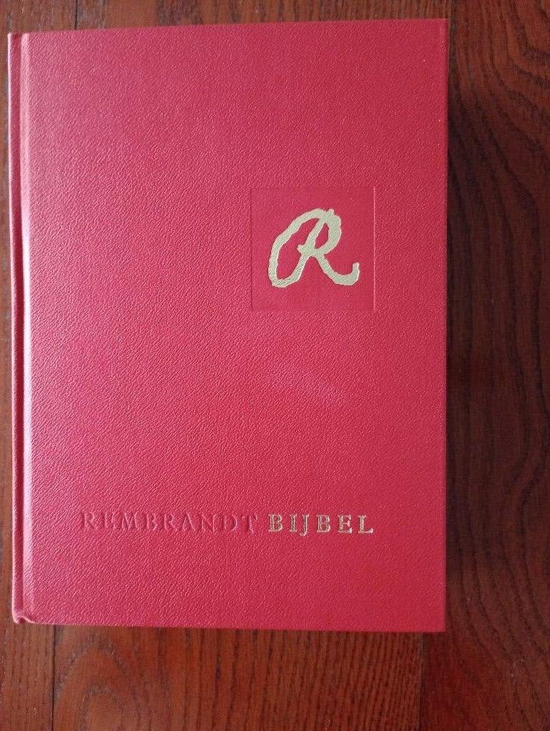 Rembrandt bijbel, Boeken, Christendom | Protestants, Ophalen of Verzenden, Zo goed als nieuw, Boekencentrum