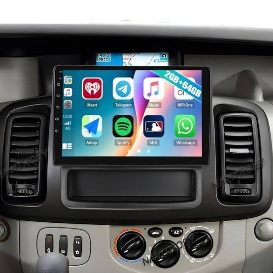 Android 14 Radio 32G voor Opel Vivaro, Renault Trafic, Nissa, Auto diversen, Ophalen of Verzenden, Nieuw