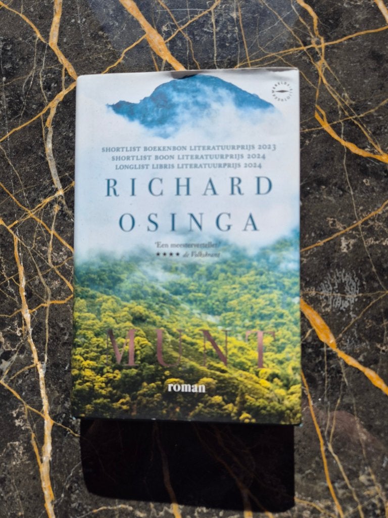 Munt -Richard Osinga- Hardcover, Ophalen of Verzenden