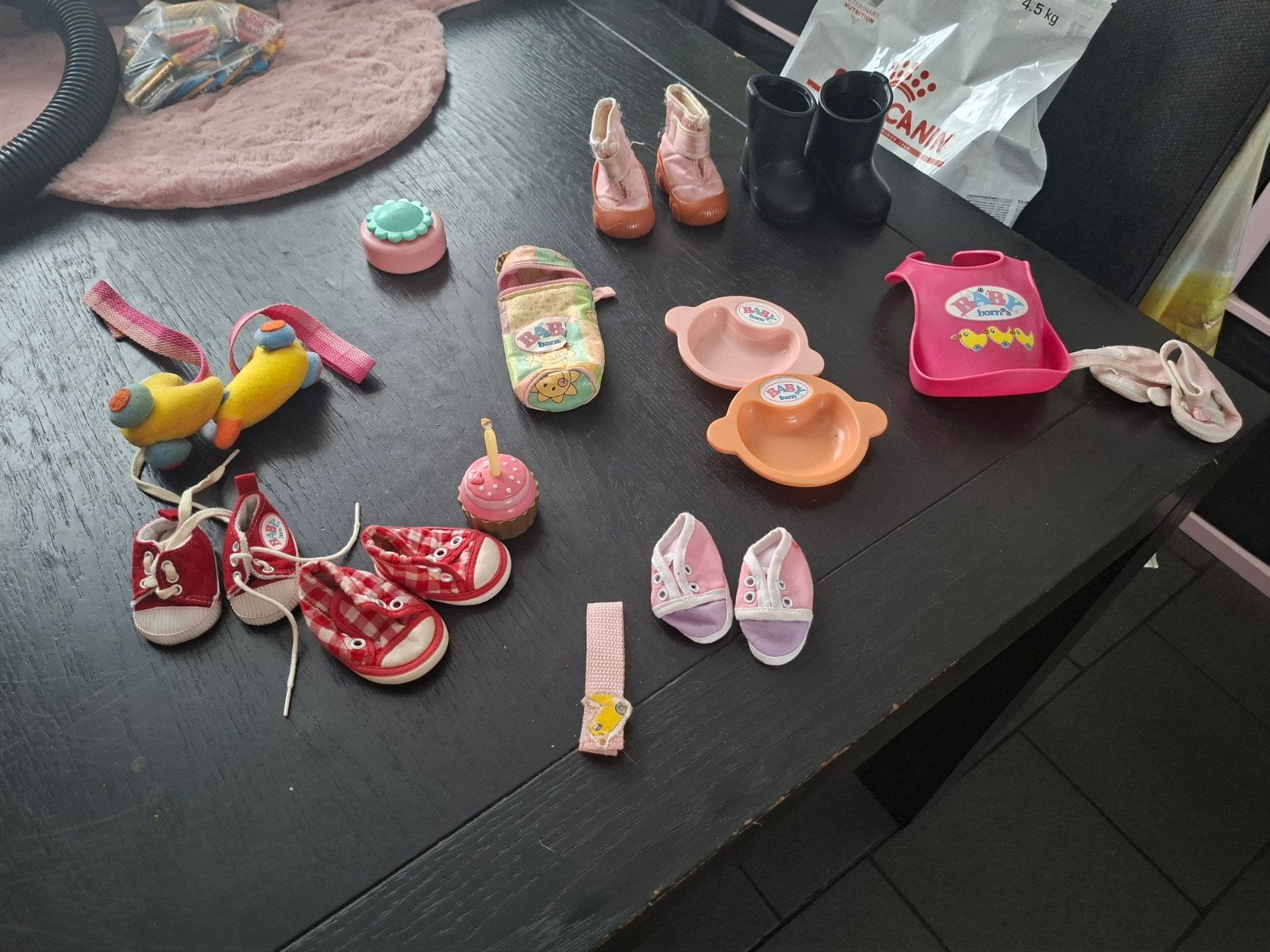 baby born spullen, Kinderen en Baby's, Ophalen, Gebruikt, Babypop
