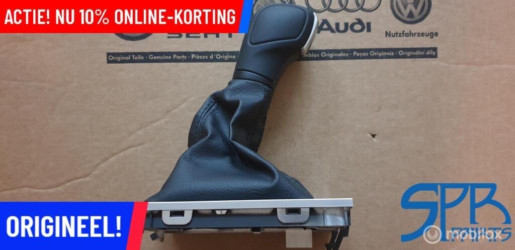 VW GOLF SPORTSVAN DSG Pook 517713203D VERSNELLINGSPOOK NIEUW, Volkswagen, Nieuw, Ophalen of Verzenden, Volkswagen
