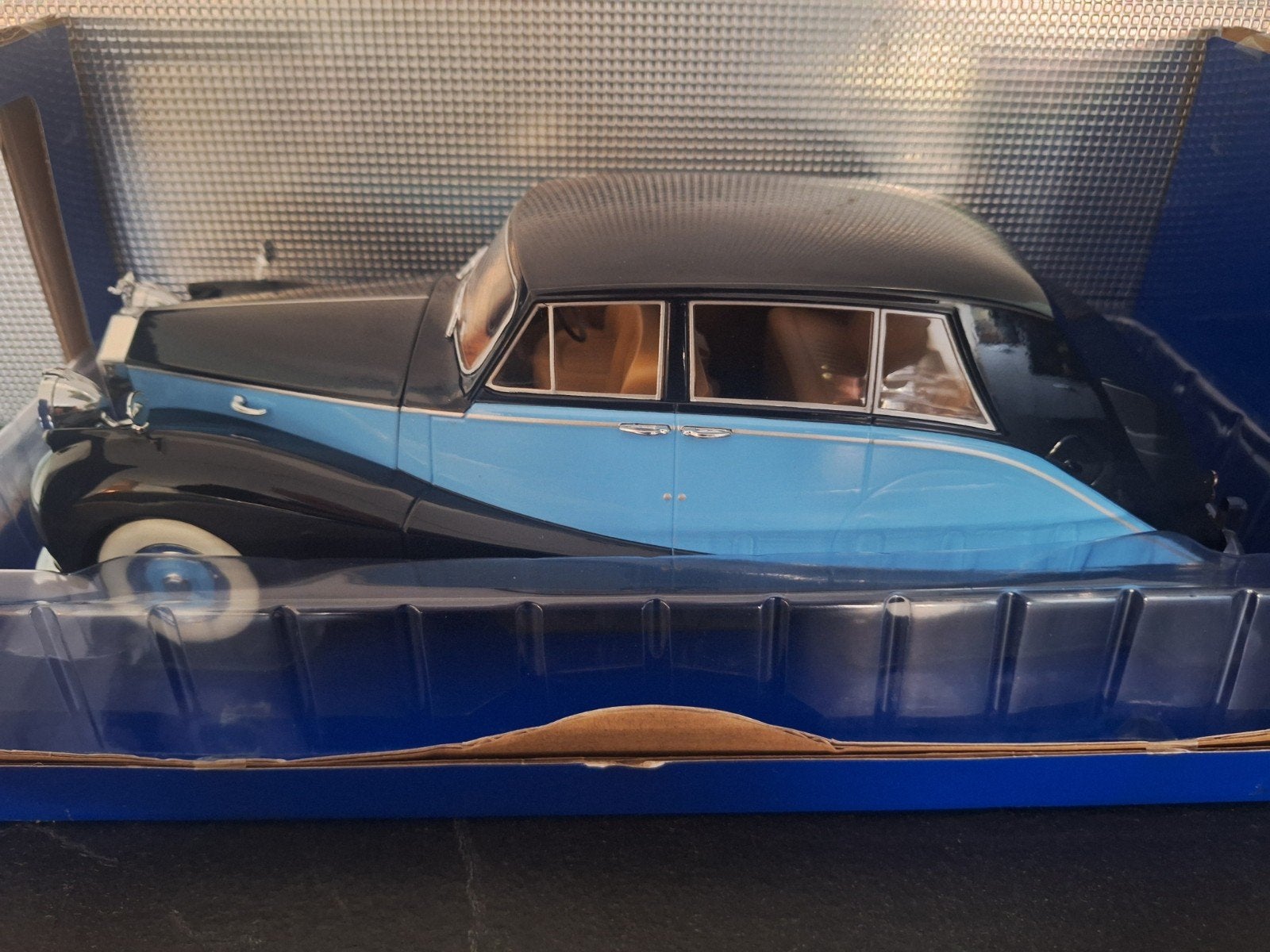 Rolls Royce Silver Wraith Empress by Hooper 1956 Schaal 1:18, Overige merken, MCG, Nieuw, Ophalen of Verzenden