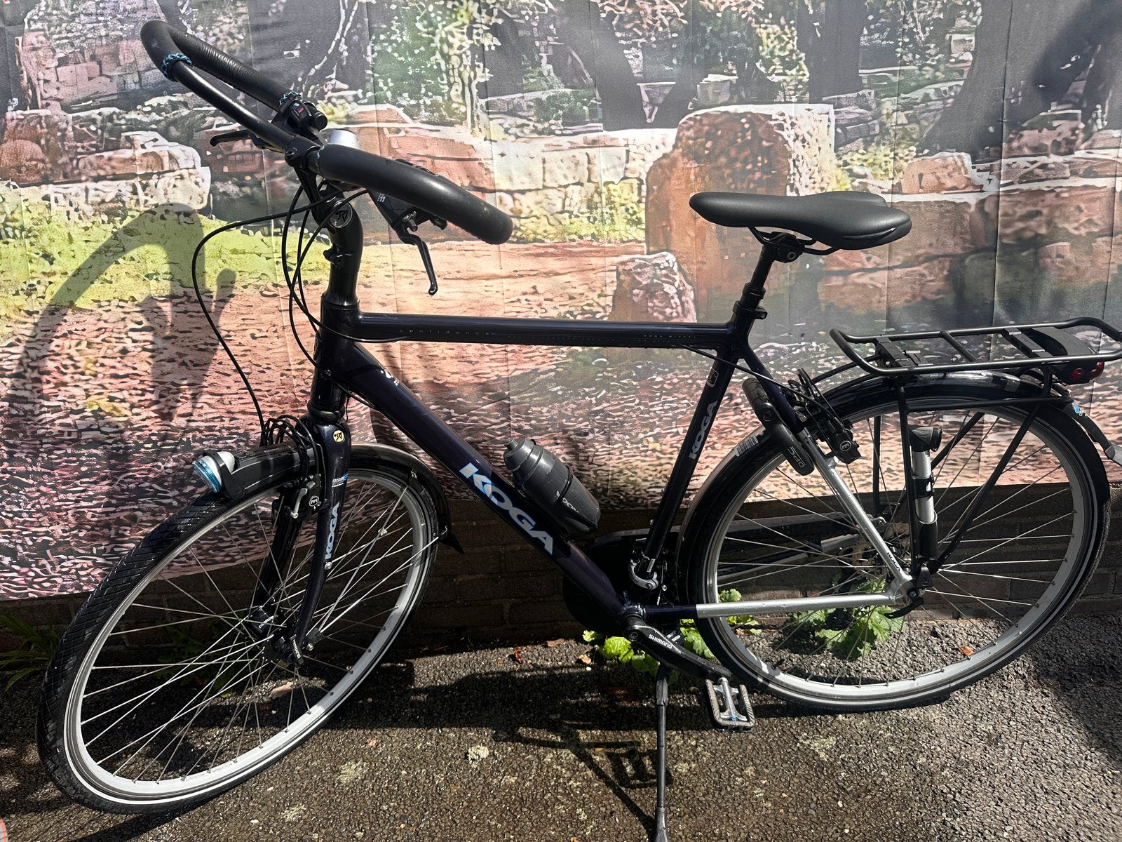 Koga Miyata Confidence Herenfiets - 57 cm frame, Fietsen en Brommers, Fietsen | Heren | Sportfietsen en Toerfietsen, Ophalen, 28 inch