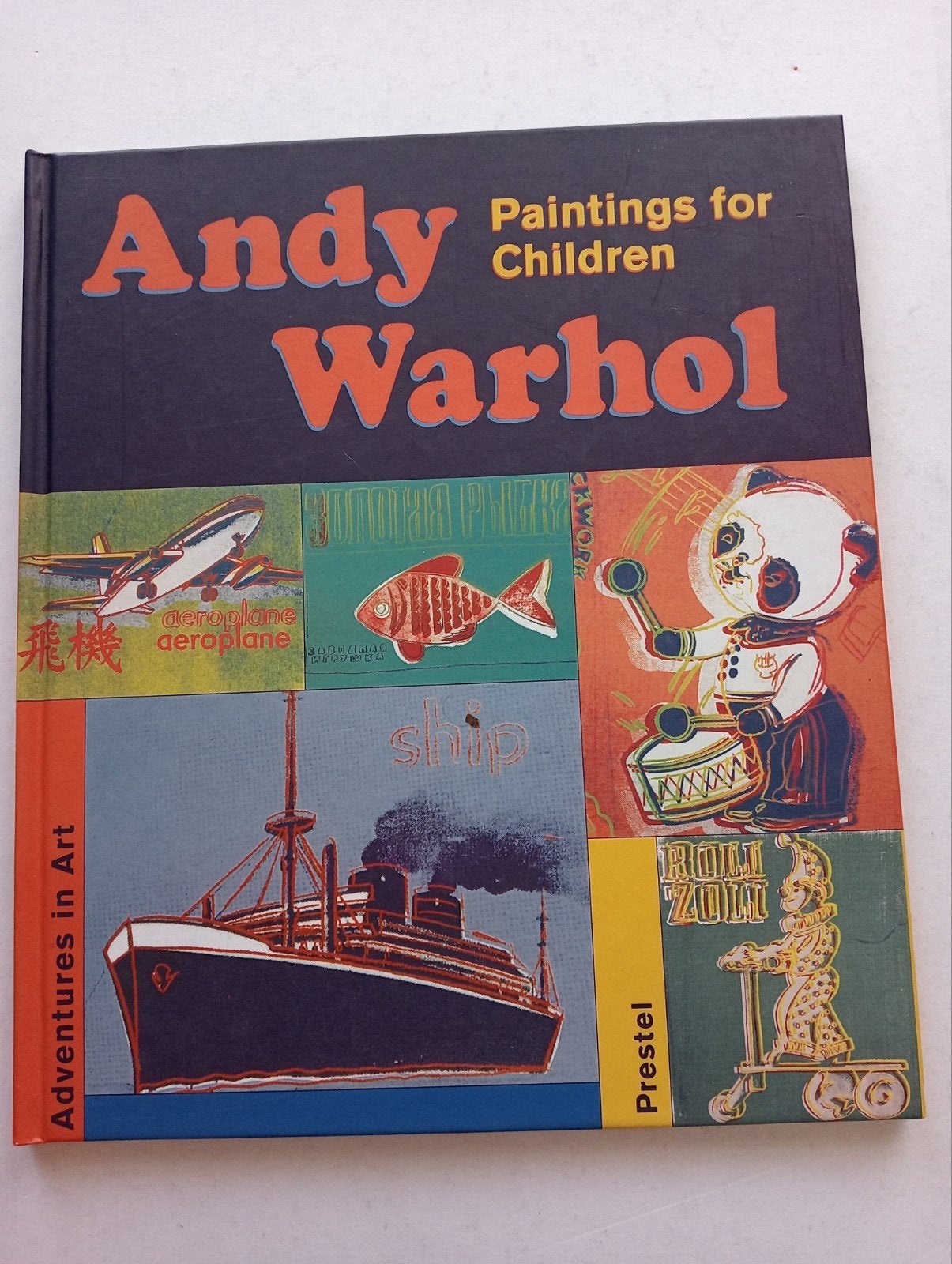 Andy Warhol Paintings for children Pop Art, Ophalen of Verzenden