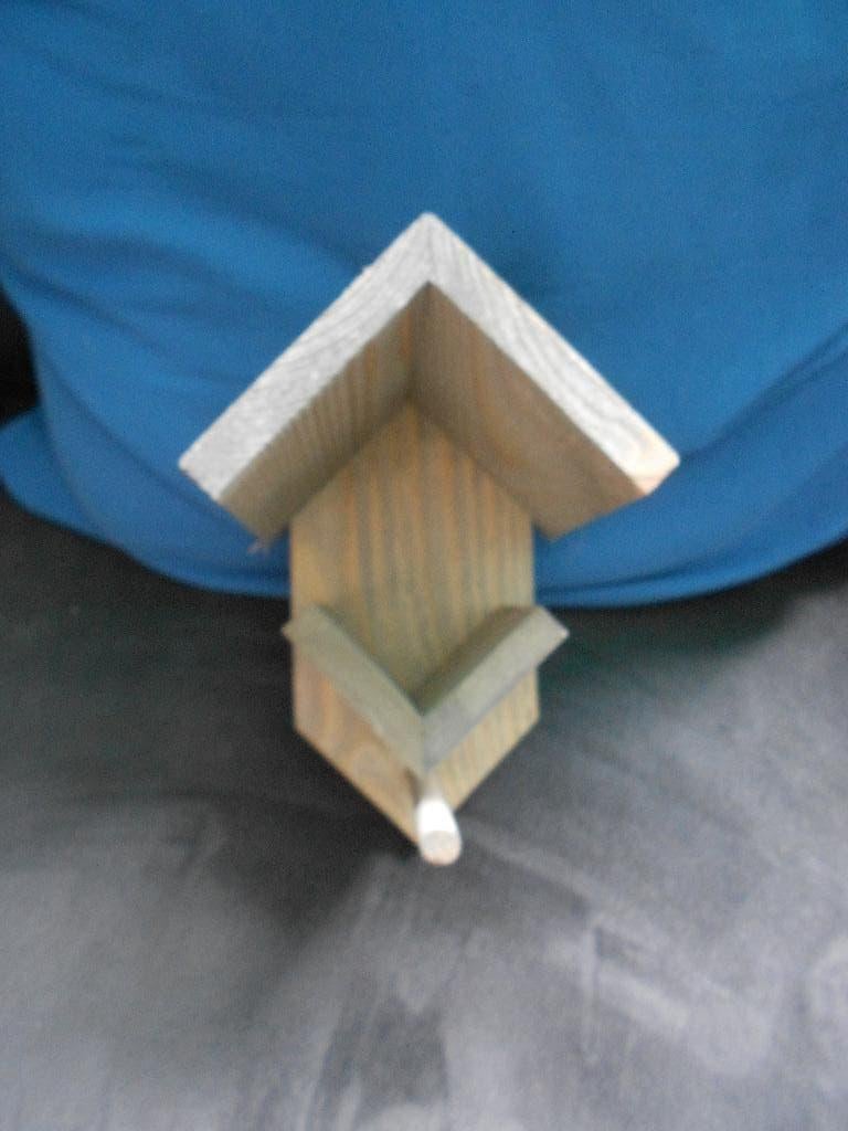 vogel voeder huisje voor potje vogelpindakaas, Ophalen, Nieuw