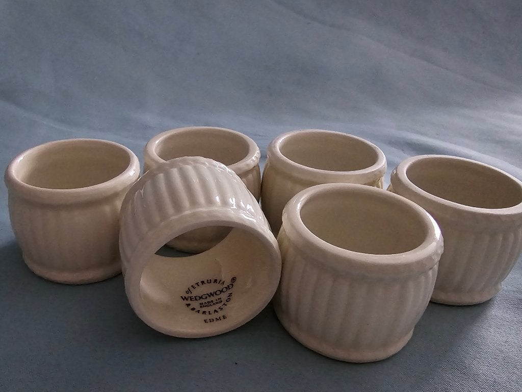 Wedgewood Edmé plain, Huis en Inrichting, Keuken | Servies, Ophalen, Overige typen, Zo goed als nieuw, Wedgwood