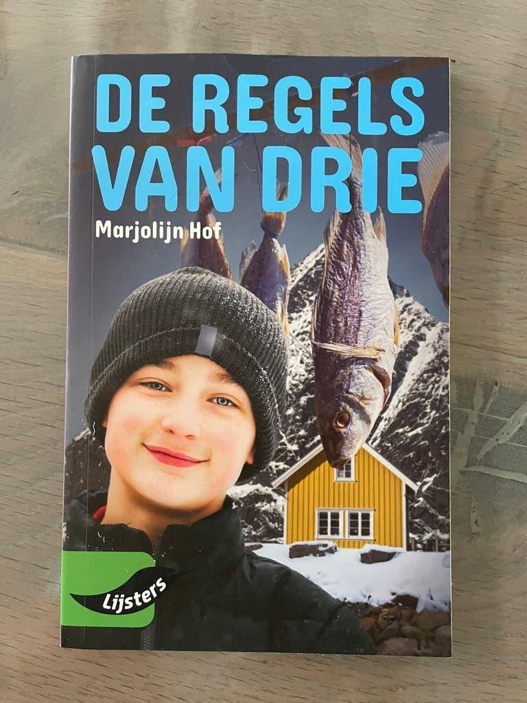 De Regels van Drie - Marjolijn Hof (Vroege Lijsters), Ophalen of Verzenden, Zo goed als nieuw, Fictie algemeen
