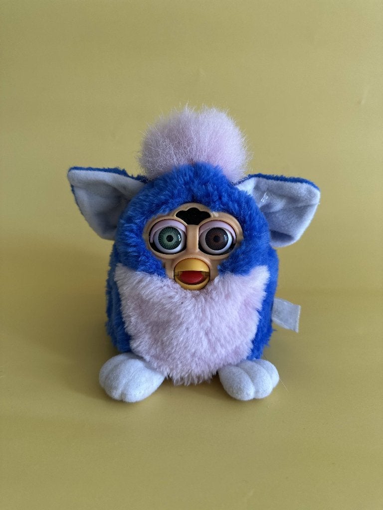Little Baby Blue Furby Gen 2, Verzamelen, Poppetjes en Figuurtjes, Ophalen of Verzenden, Gebruikt