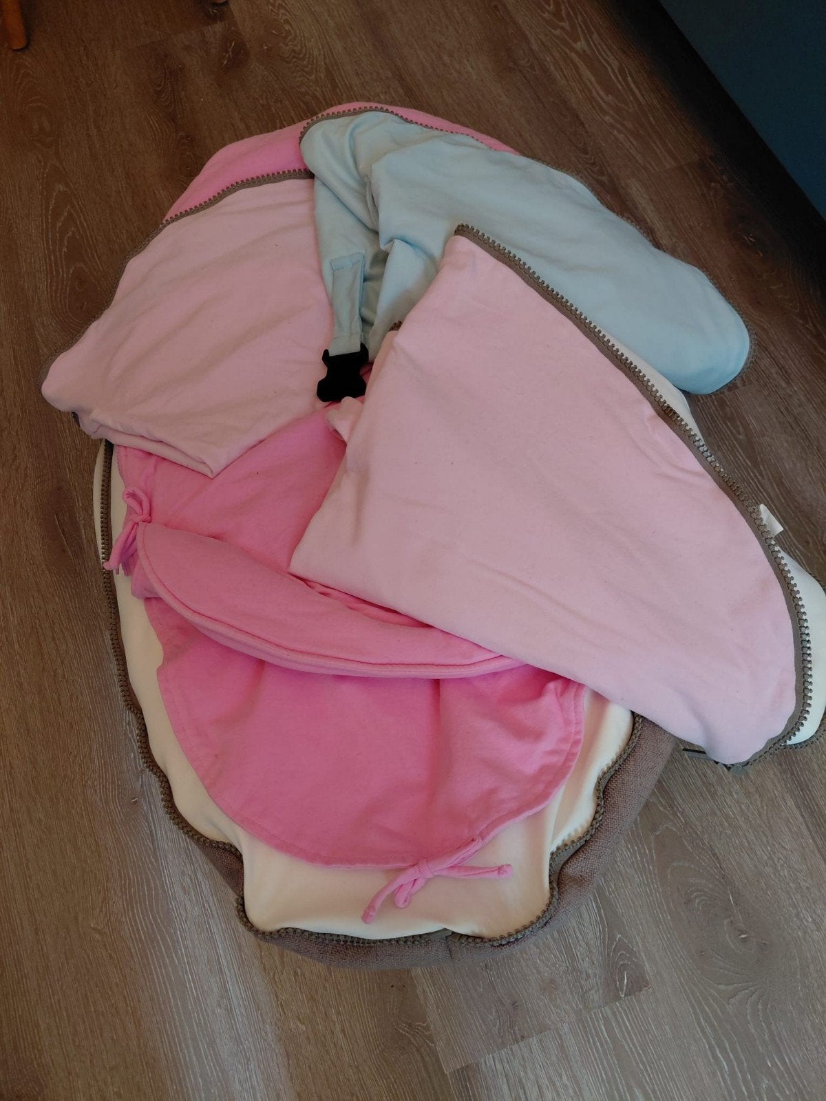 Doomoo Seat Beanbag met hoezen, Ophalen, Nieuw
