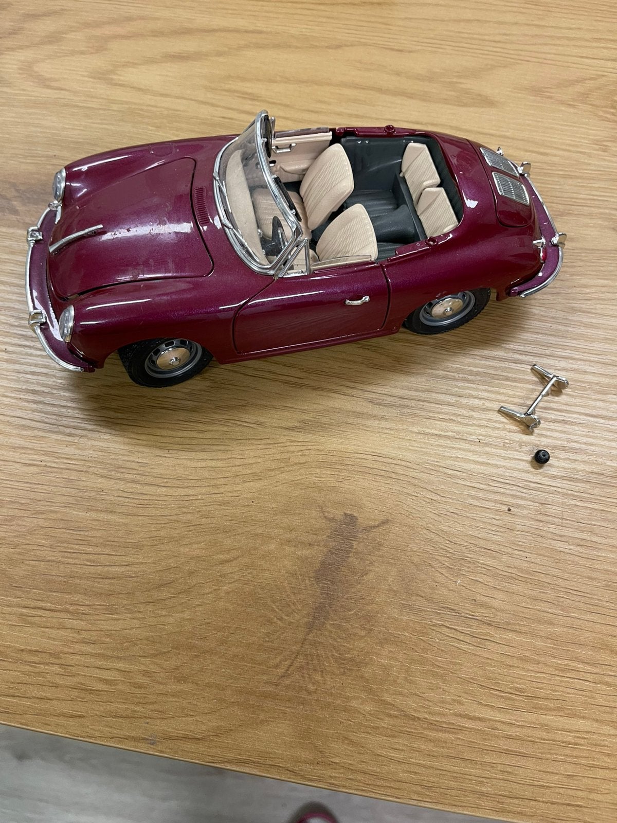Porsche 356 B Cabriolet uit 1961, Ophalen of Verzenden, Gebruikt, Auto