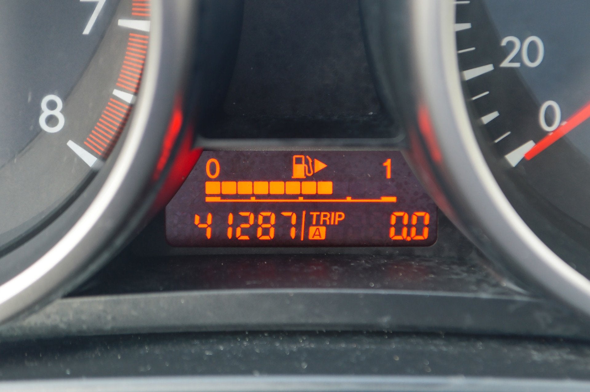 Mazda 3 1.6 TS AIRCO+UNIEKE KILOMERSTAND+LICHT METAAL+TREKHA, Auto's, Gebruikt, 4 cilinders, 1165 kg, Blauw