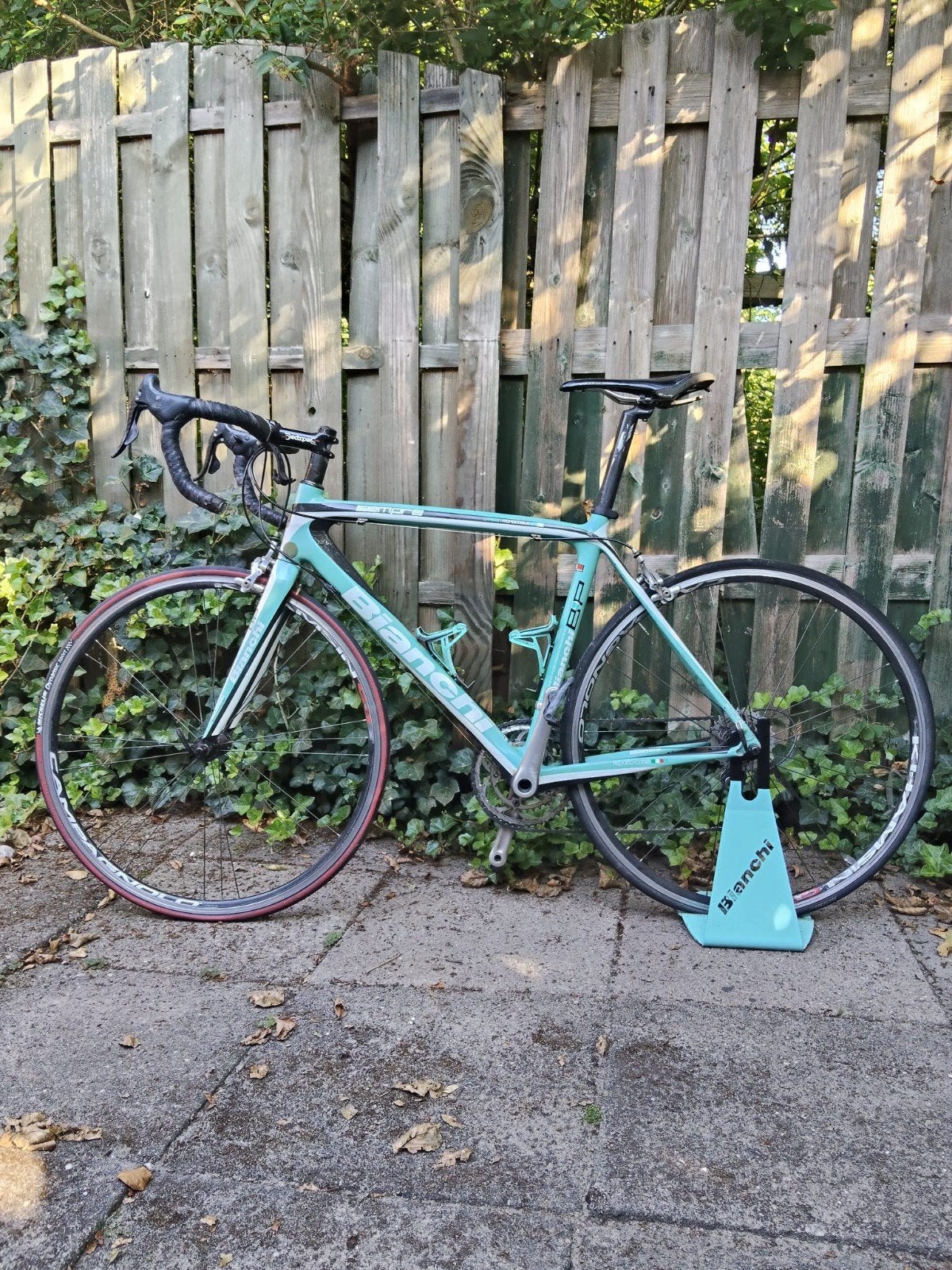 Bianchi Sempre Carbon en Extra SL Carbom wielset, 28 inch, Gebruikt, Carbon, 10 tot 15 versnellingen