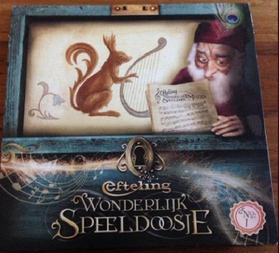 Efteling Wonderlijk Speeldoosje no 1 CD - Muziek & Verhaal, Verzenden, Nieuw in verpakking, Muziek, 6 tot 9 jaar