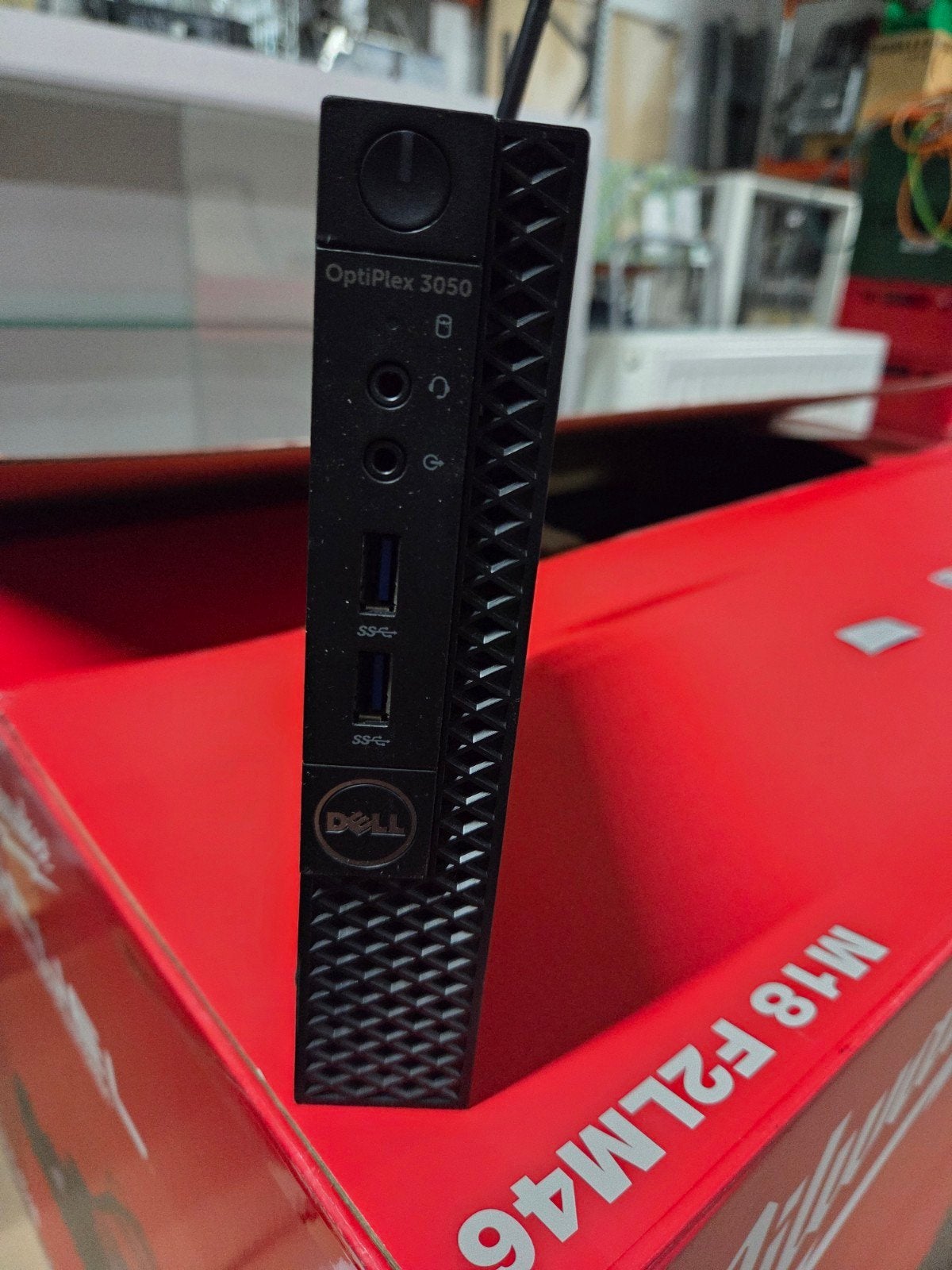 4 stuks Dell OptiPlex 3050 Micro Desktop PC, Computers en Software, Desktop Pc's, Gebruikt, 2 tot 3 Ghz, 8 GB, Ophalen of Verzenden