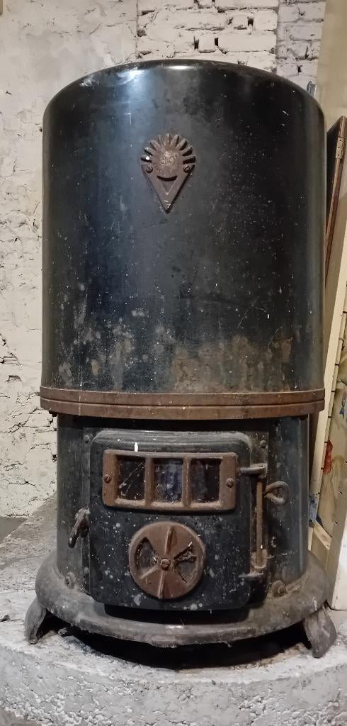 Vroling Heteluchtkachel (hout of kolen), Ophalen, Gebruikt, Kachel, Minder dan 60 cm