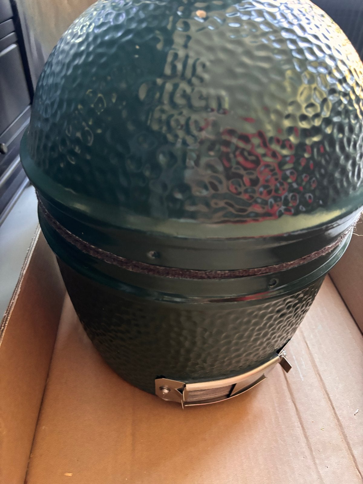 Nieuwe Big Green Egg Mini - Collectors Item, Ophalen, Nieuw