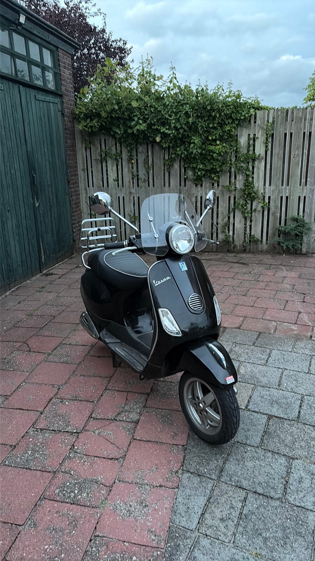 Vespa Lx 50cc 4 takt, Fietsen en Brommers, Scooters | Vespa, Ophalen, Gebruikt, Maximaal 45 km/u, Benzine