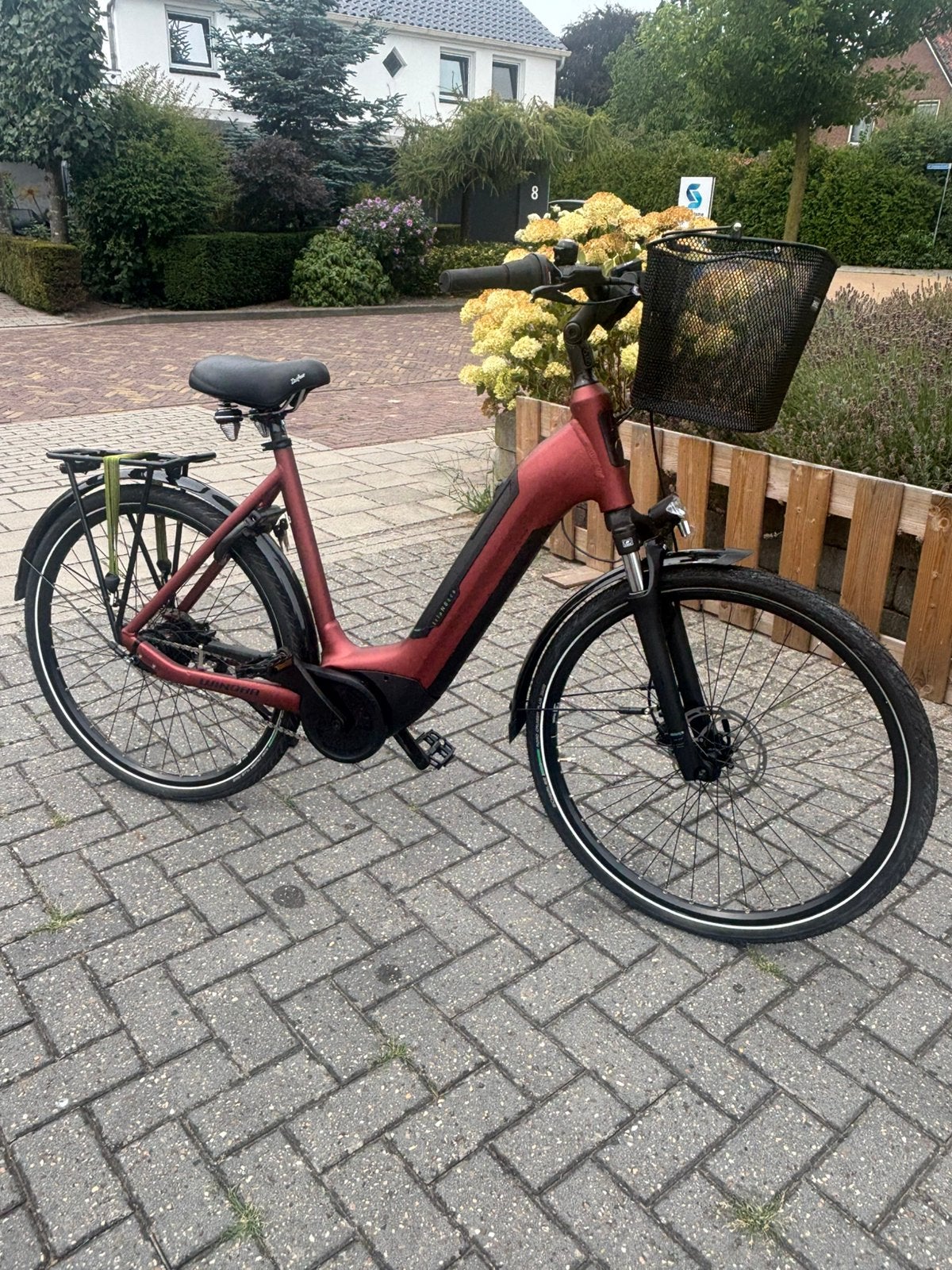 nieuwe winora tria N8 eco bosch active line plus slechts 8km, Nieuw, 50 km per accu of meer, 55 tot 59 cm, Ophalen