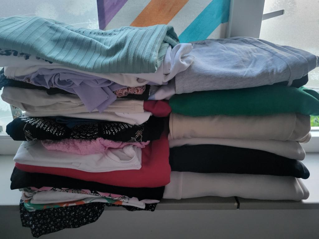 Meisjes kleding maat 134-160, Gebruikt, Meisje, Ophalen of Verzenden, Setje