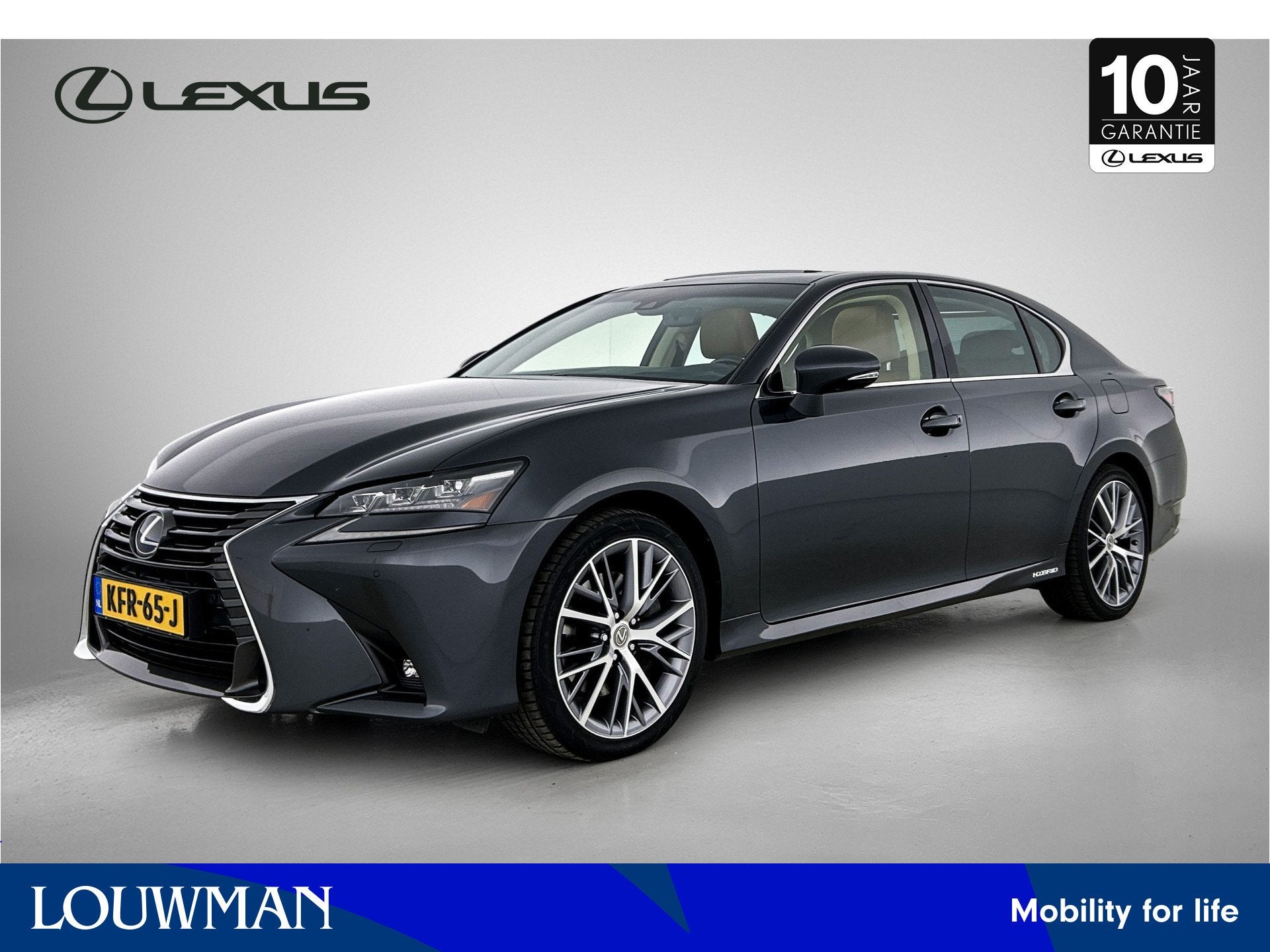 Lexus GS 300h President Line | Mark Levinson Reference Audio, Auto's, Lexus, Automaat, Achterwielaandrijving, Gebruikt, Leder