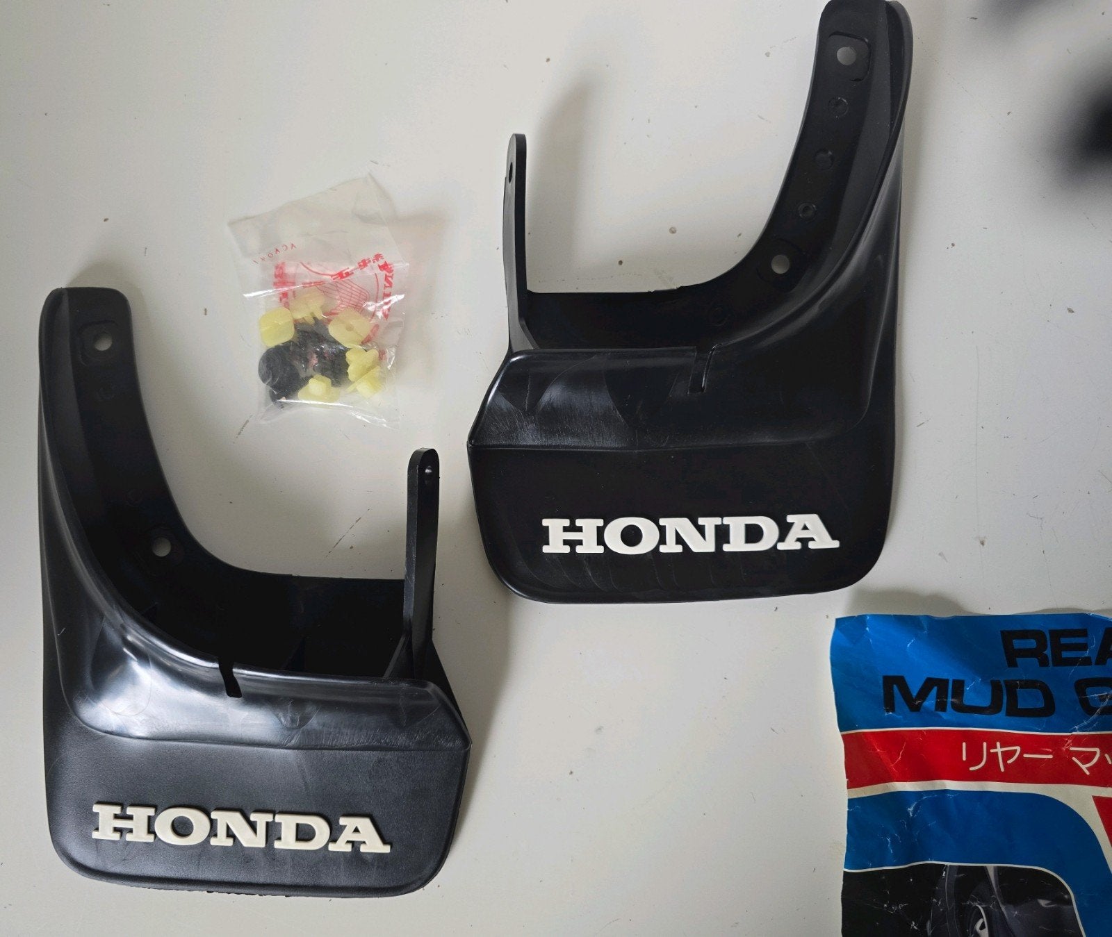 Spatlappen Honda voor klassieker jaren '80 - Nieuw (N O S), Ophalen of Verzenden, Nieuw, Honda