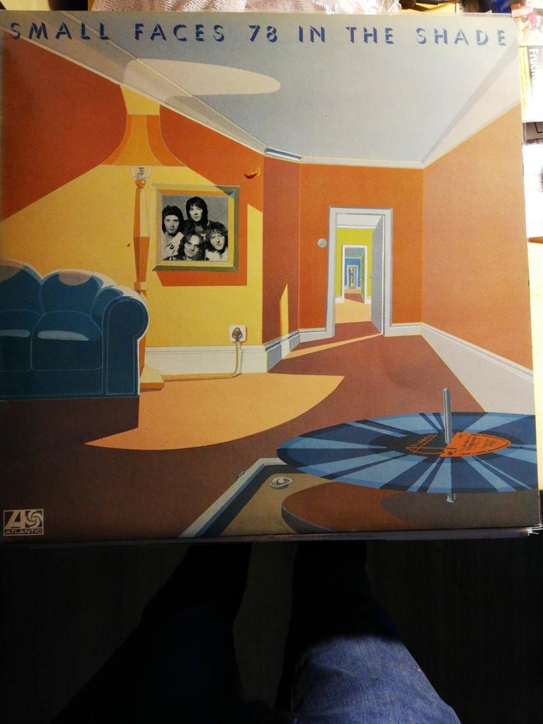 Small Faces - 78 In The Shade LP Vinyl, Ophalen of Verzenden, Gebruikt, 12 inch, Poprock