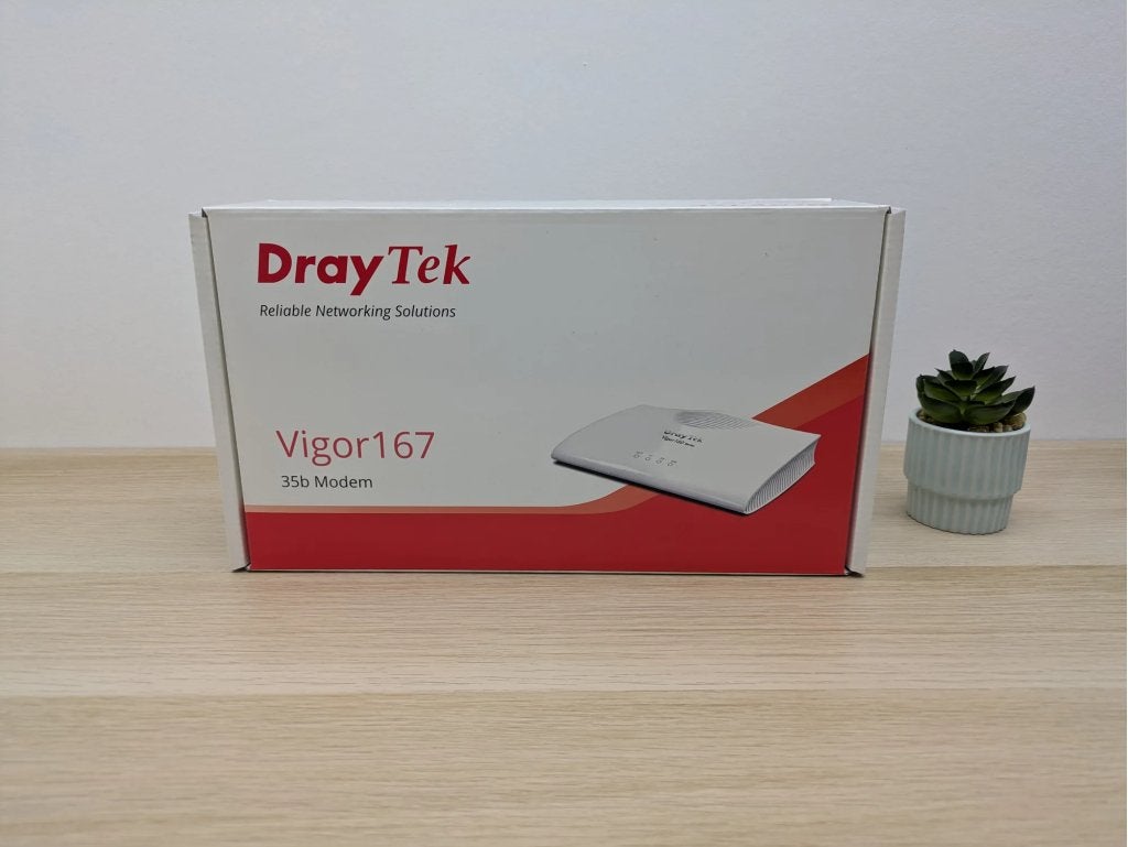 DrayTek Vigor 167 VDSL2 35b modem - nieuw in doos, Niet ingevuld, Niet ingevuld, Nieuw, Ophalen of Verzenden