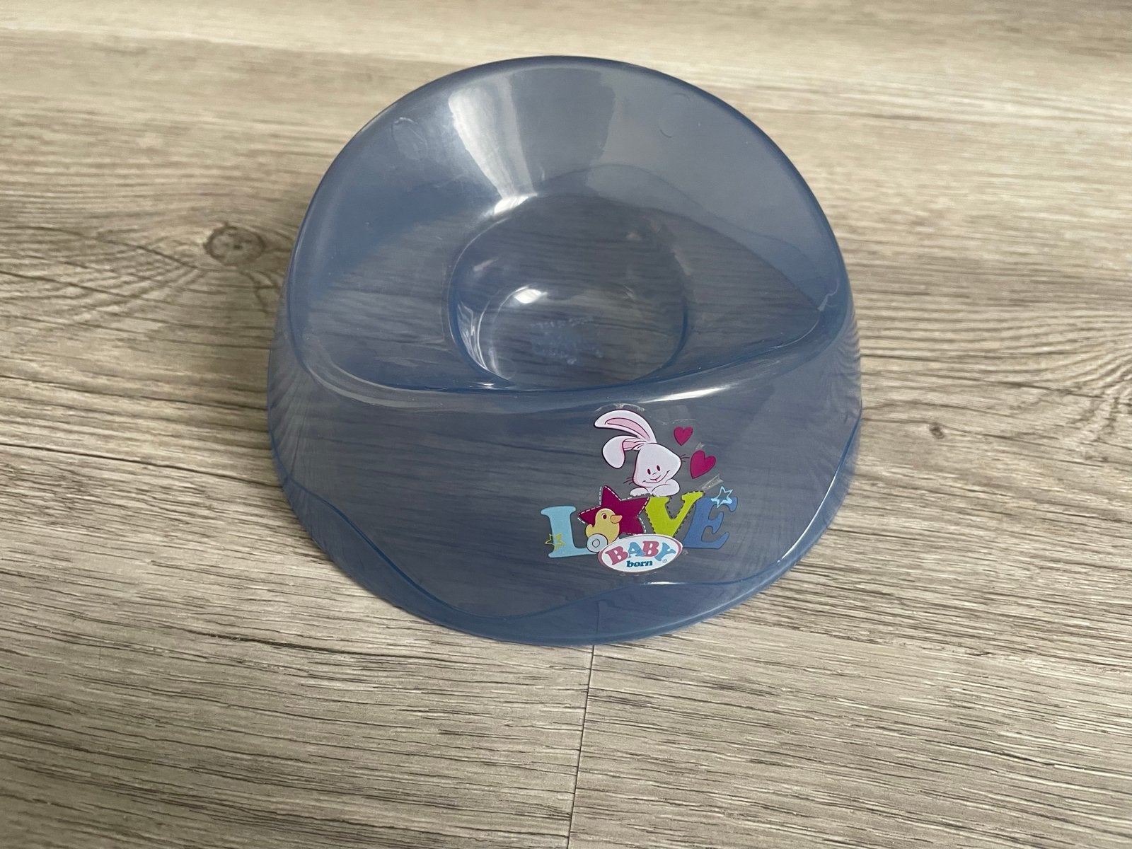 BABY born poppenpotje - blauw, Ophalen of Verzenden, Gebruikt