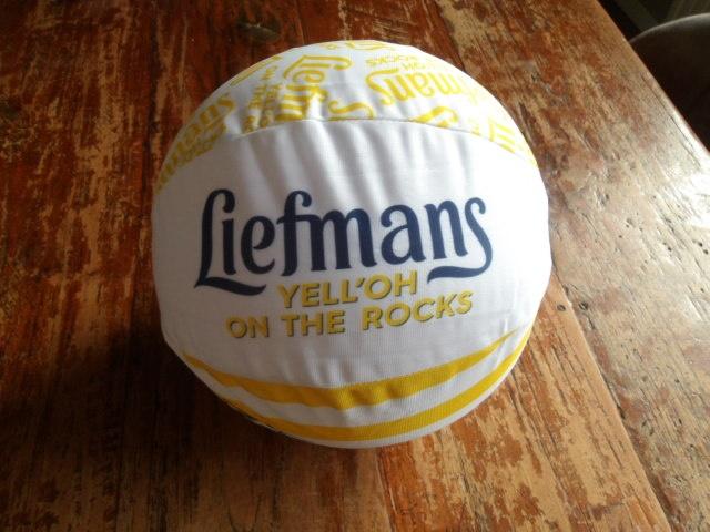 Liefmans bier strandbal (nr.1), Verzamelen, Biermerken, Nieuw, Overige typen, Overige merken, Ophalen of Verzenden