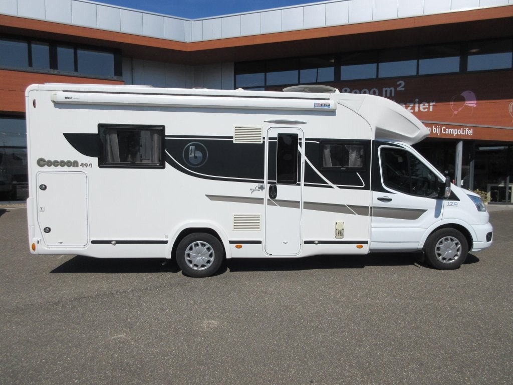Benimar Cocoon 494 Unieke indeling + NAP, Caravans en Kamperen, Campers, Elektrische ramen, Diesel, Hordeur, ABS