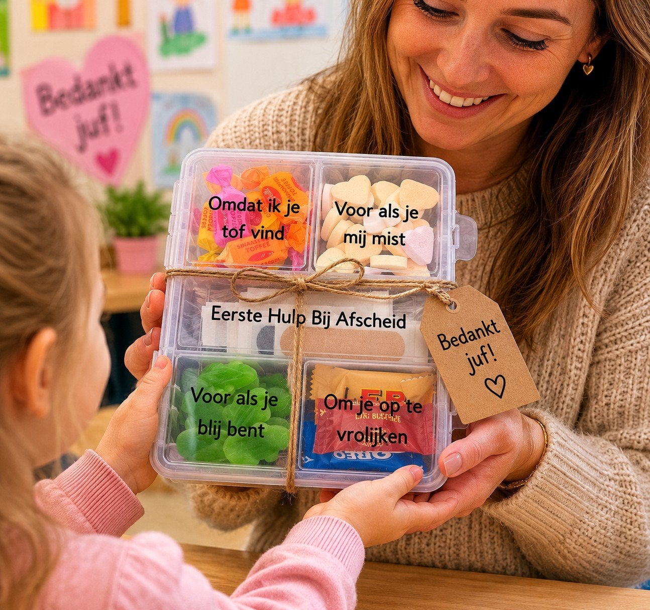 Meester juffen cadeautjes, Diversen, Schoolbenodigdheden, Ophalen of Verzenden