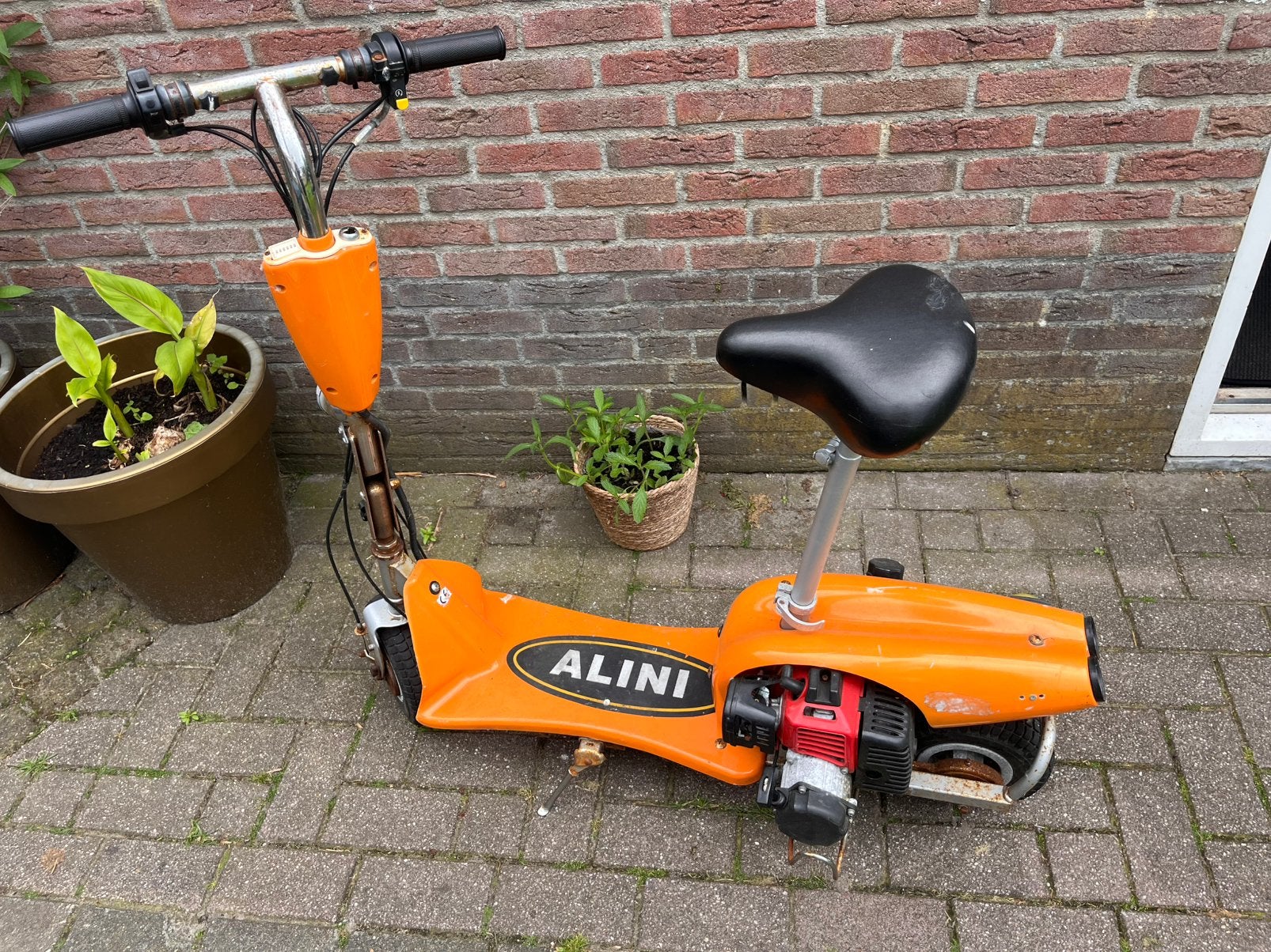 Gemotoriseerde step, Ophalen, Gebruikt, Overige typen